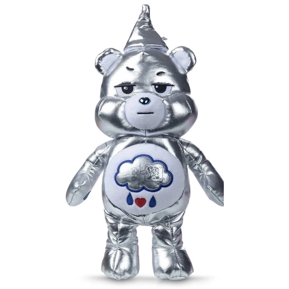 Wicked X Care Bears ~ Grumpy Bear as The Tin Man‎ ~ 8" Limited Edition ~ NEW